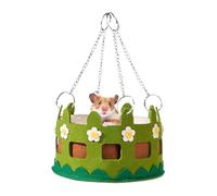 Hamaca para hurones | Suave cama cueva ratones para animales domésticos | Pequeña hamaca para hámsters, cobayas de erizo, descanso escalada ejercicio aburrimiento