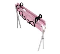 Hamaca para mascotas con diseño de 8 orificios para el cuidado del gato, 23,62 x 15,75 x 12,99 pulgadas | Pet Hair Cutting Hammock,for Cats Dogs Kittens Puppies Small Medium Large Breed Indoor Home
