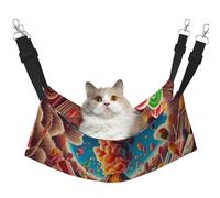 Hamaca para mascotas con estampado de chocolate Candy World Party - Hamaca para dormir para gatos, conejos, hurones, cachorros, animales pequeños