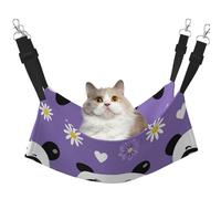 Hamaca para mascotas con estampado de pandas gigantes, para gatos, conejos, hurones, cachorros, animales pequeños