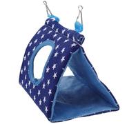 Hamaca para Pájaros Cama Colgante para Loros Nido Cálido Cama para Dormir para Pájaros Cabaña para Pájaros Escondite para Loros Periquitos Periquitos Cacatúas Agapornis