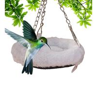 Hamaca para pájaros, cama para periquitos, cabaña para dormir para pájaros, casa de cría, para pájaros, hamaca para periquitos, periquitos, cuáqueros