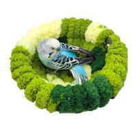 Hamaca para pájaros para jaula | Mantén la jaula de tu amigo con plumas libre de gérmenes con esta caseta para pájaros. Enjuagar