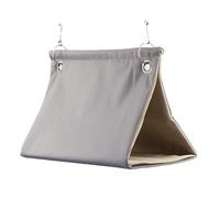 Hamaca para pájaros, tienda de campaña para jaula, escondite colgante para loros con agujero de mirada, casa plegable para periquitos, tortolitos, cacatúas, conures y loros pequeños, accesorios de