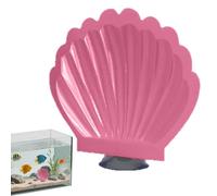 Hamaca para Peces Betta | Cama de Reposo con para Acuario Impresa en 3D - Refugio Concha para Gambas Decoración Acuario - para Mascotas acuáticas pequeñas, cíclidos, cangrejos de río, hogar,