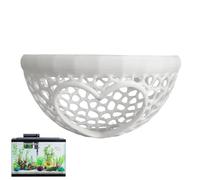 Hamaca para Peces Betta - Cueva Flotante Decorativa Impresa en 3D,Accesorios 4 En 1 para Peces Betta,para Acuarios de Agua Dulce, Tanques, Camarones, Tortugas y Hábitats Acuáticos