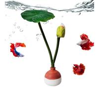 Hamaca para Peces Betta De Acuarios | Decoración De Hojas para Acuario - Pecera para Betta con Hábitat Natural - para Pecera Hogar Desove Reproducción Descanso Hábitat Natural Tropical