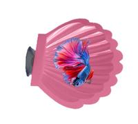 Hamaca Para Peces Betta | Pequeña Cama De Descanso De Peces Impresa En 3D | Refugio de concha para hábitat de descanso de Betta | para Mascotas Acuáticas, Cíclidos, Cangrejos de Río, Dormitorio, Apart
