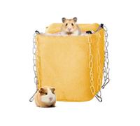 Hamaca para pequeños animales, hamaca Sugar Glider, Nido de ardilla para cama de hurón, columpio caliente para hámster, cama chinchilla, hamaca chinchilla, cama de azúcar glider para hámster, ardilla