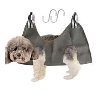 Hamaca para perros para cortar las uñas | Relajación Pet Grooming Sling
