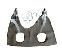 Hamaca para Perros para Cortar uñas | Ayudante de Hamaca para Perros,Hamaca de relajación, sujeción de Aseo para Gatos de relajación, Perchas para Gatos, Cama de Aseo Transpirable Ajustable para