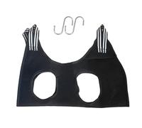 Hamaca para perros para cortar uñas - Relajación Pet Grooming Sling Helper | Ayudante de hamacas para perros de aseo ajustable, hamaca transpirable para mascotas corte de uñas