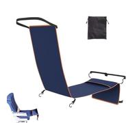 Hamaca para piernas para viajes en avión - AcTORCHI ARILE AERO CAMBINA AERE, RESTO PIEDE AMMARIO USO | Alfombrilla de extensión del asiento para dormir relajante para hombres mujeres adolescentes en