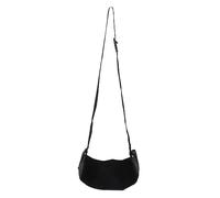 Hamaca para pies colgante con reposapiés de avión |Reposapiés de oficina para vuelos largos |Accesorios de viaje portátiles para avión/autobús/tren |Correa ajustable, 27,56 (Black)