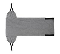 Hamaca para pies de avión - accesorios de viaje de poliéster, reposapiés procesamiento para una comodidad duradera con un uso frecuente. Esta hamaca para aviones mejora sin esfuerzo la