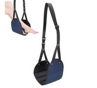 Hamaca para pies de avión, cabestrillo para pies para viajes en avión - Reposapiés de vuelo para hamaca para pies,Reposapiés ajustable para avión, reposapiés para hamaca de avión, hamaca para