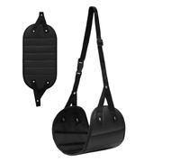 Hamaca Para Pies De Avión: Reposapiés Ajustable, Correa De Soporte De Viaje Portátil, Accesorio Cómodo Para Reposapiés, Herramienta De Relajación | Comodidad De Viaje En Vuelo, En Autobú