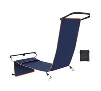Hamaca Para Pies De Avión,Reposapies Para Adultos En Vuelos - Colchoneta Plegable Extiende Asiento Cama Viajes Largos Descanso
