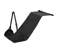 Hamaca para pies de viaje en avión - Soporte Reposapiés de avión con correa extensible | Descanso piernas portátil para viaje coche oficina sueño bebé bebé cama coche