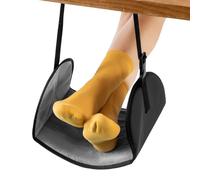 Hamaca Para Pies En Avión | Hamaca Colgante Para Dormir En Viajes De Avión - Soporte Ergonómico Para Piernas En Vuelos Y Oficina - Reposapiés Para Escritorio Y Pausas En Casa O Trabajo