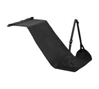 Hamaca para pies para viajes en avión | Soporte ajustable hamaca reposapiés - Cojín extensible para descanso piernas sueño vuelos coche viajes