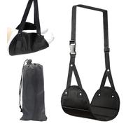 Hamaca Para Pies Para Viajes En Avión,Soporte Ergonómico Para Viajes Largos | Soporte Ajustable Para Pies En Vehículos Barcos Y Trenes Con Altura