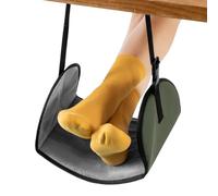 Hamaca Para Pies Para Vuelos Largos | Longitud Ajustable Pies Viaje | Reposapies Confort Piernas Avion Tren Oficina Hogar Coche - Imprescindible Para Oficina En Casa Tren Trabajo Y Pausa
