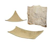 Hamaca para reptiles | Red de de puente de de serpiente | Hamaca de ermitaño | para juguetes de mascotas para descansar, tanque de dormir, de terrario, jaula de