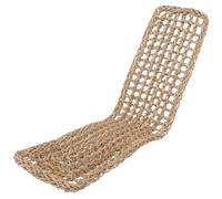 Hamaca para Reptiles y Reptiles Escamosos, Cama Colgante de Paja Antideslizante para Terrarios, Ligera y Resistente, Adecuada para Hábitats de Camaleones y Barbados