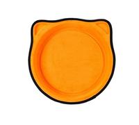 Hamaca para ventana de gato, marco de escalada para mascotas, gatitos, cama colgante para dormir, asiento de ventana soleada, cojinete de nido de 15 kg (naranja)