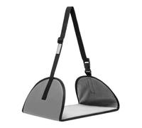 Hamaca para viajar en avión - Hamaca ajustable para viajes largos, debajo de la mesa, reposapiés, reposamuñecas, imprescindible, para casa, oficina, tren, trabajo, descanso para el almuerzo