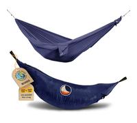 Hamaca Ticket to the moon King Size Hammock Color: azul oscuro