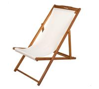 Hamaca plegable aktive garden reclinable natural/beige 94x59x100 cm