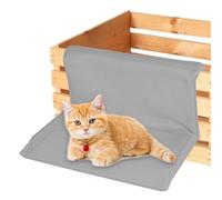 Hamaca plegable para gatos, hamaca para ventana de gato, asiento resistente para un sueño cómodo, suministros cómodos para mascotas para armario, cajón