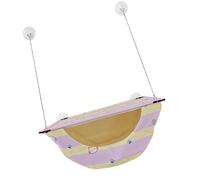 Hamaca Plegable para Ventana para Almacenamiento, D | Hamaca montada en ventana, configuración de ventosa sin perforación, plegable para almacenamiento