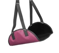 Hamaca Portátil con Reposapiés De Viaje para Aviones Tren Oficina Ligero Plegable Accesorios Prácticos Fácil Instalación Ahorro Espacio Accesorios Viaje
