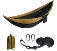 Hamaca portátil de nailon para exteriores, columpio de paracaídas, muebles de viaje para patio trasero y aventura, ligera y 270 x 140 cm, tipo 13