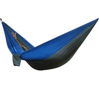 Hamaca portátil para Acampar, Hamaca for 2 Personas, 102 x 55 Pulgadas, Nailon 210T, paracaídas, Multicolor(L)