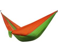 Hamaca portátil para Acampar, Hamaca for 2 Personas, 102 x 55 Pulgadas, Nailon 210T, paracaídas, Multicolor(F)