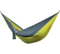 Hamaca portátil para Acampar, Hamaca for 2 Personas, 102 x 55 Pulgadas, Nailon 210T, paracaídas, Multicolor(D)