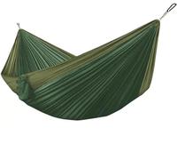 Hamaca portátil para Acampar, Hamaca portátil de Nailon 210T de 300 x 200 cm con Capacidad for 200 kg for Camping y Viajes.(E)