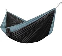 Hamaca portátil para Acampar, Hamaca portátil de Nailon 210T de 300 x 200 cm con Capacidad for 200 kg for Camping y Viajes.(C)