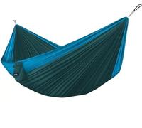 Hamaca portátil para Acampar, Hamaca portátil de Nailon 210T de 300 x 200 cm con Capacidad for 200 kg for Camping y Viajes.(B)