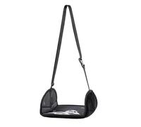 Hamaca Reposapiés para Silla de Coche Infantil Hamaca Ajustable, Plegable Y