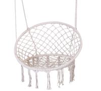 Hamaca Silla Colgante De Asiento Kailua Carga hasta 110 kg Interior Exterior