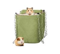 Hamaca Sugar Glider, hamaca hurón para jaula | Cama para hámster nido de ardilla - Cama de ardilla caliente, columpio de hámster de cama planeador de azúcar, cama de Chinchilla, accesorios de jaula de