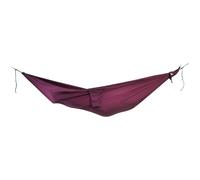 Hamaca Ticket to the moon Hammock compact/single Color: violeta/rojo
