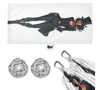 Hamacas de camping Cool Anime Woman con bolsa de transporte portátil, hamaca interior para patio exterior, patio trasero junto a la piscina