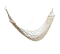 Hamacas de Cuerda de algodón, Hamaca Tradicional Tejida a Mano con esparcidor de Madera, Hamaca Infantil para Exteriores, Interiores, Patio, máximo 220 Libras