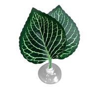 Hamacas de Hoja de Betta | Cómoda Zona de Descanso para Acuario, respiración, Mejora la Salud de Betta simulando el hábitat Natural